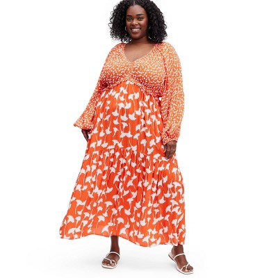 Target Plus Size Dresses