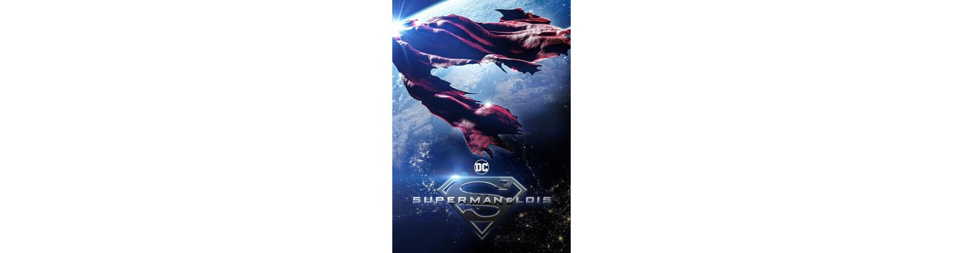 Superman & Lois: The Complete Fourth Season (DVD)(2024)
