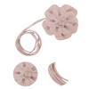 Unique Bargains Flower Adjustable Waist Belt 1 Pc - 3 of 4