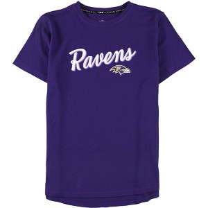 G-III Sports Womens Baltimore Ravens Logo Graphic T-Shirt - 1 of 2