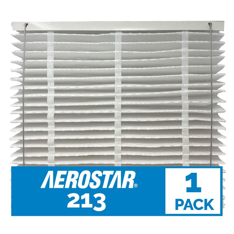Aerostar MERV 13 Collapsible Replacement Filter for Aprilaire 213, 1 of 5