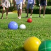GoSports 65 mm Travel Size Mini Bocce Game Set with 8 Balls, Pallino, Tote Bag and Measuring Rope - 4 of 4