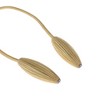 Unique Bargains Twist Design Curtain Tie Polyester Metal 2 Pcs - 3 of 4