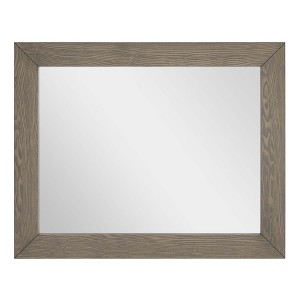 Modway Merritt Mirror Oak - 1 of 4