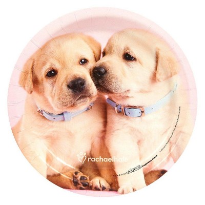 16ct Rachael Hale Glamour Dogs - Dessert Plate