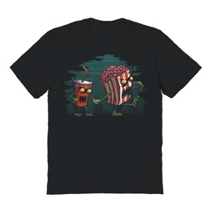 Rerun Island Men's Horror Movie Essentials Halloween Short Sleeve Graphic Cotton T-Shirt - 1 of 2
