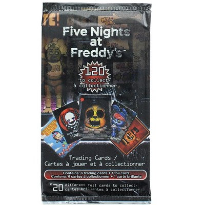 UCC Distributing Five Nights at Freddy's Trading Card Pack
