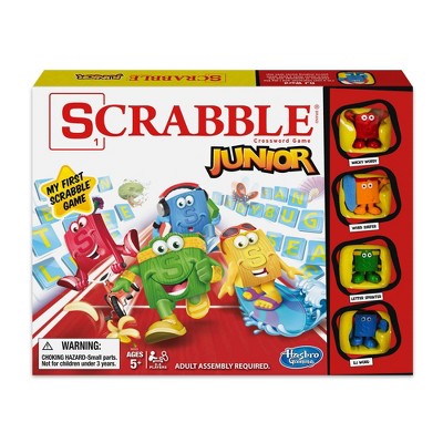 Mattel Games Scrabble Junior Board Game Y9667 for sale online 