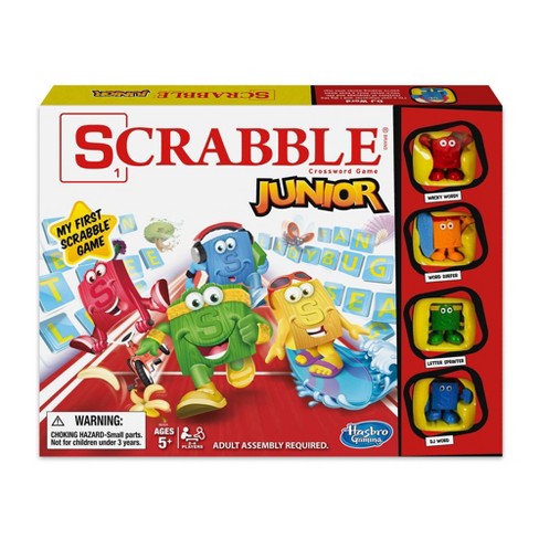 Junior Scrabble Funny Family Party Board Game Scrabble Junior Version Toy Gift 