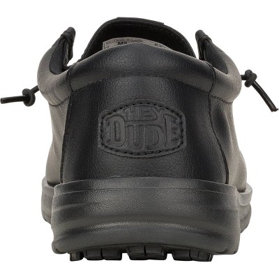HEYDUDE Men Wally Work CE Classic Slip Resistant Wide , Classic Black Wide, 13 — фото 6