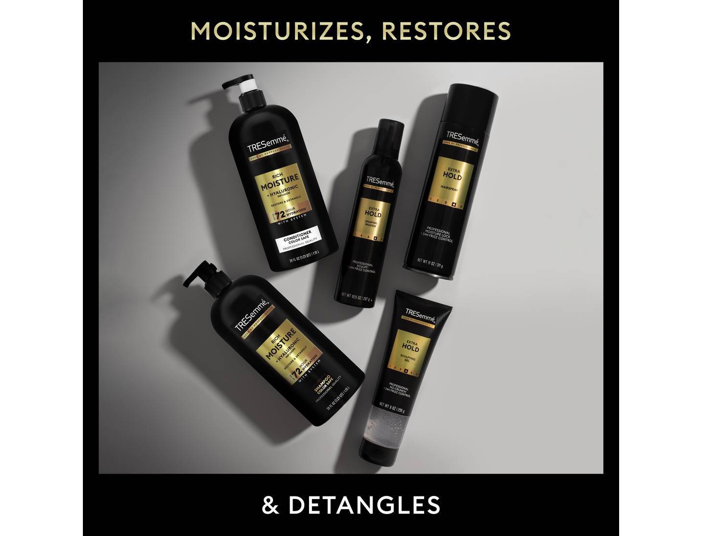 Набор Tresemme Rich Moisture: шампунь и кондиционер для сухих волос, 28 oz — фото 6