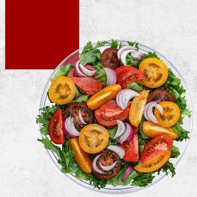 Clear Round Plastic Serving Bowls, 150 Oz, 4 Pack
