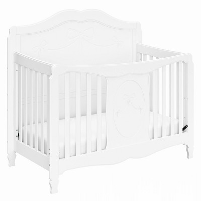 storkcraft princess 4 in 1 convertible crib white