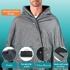 SUN CUBE Waterproof Outdoor Blanket, Fleece Windproof Foldable Stadium Camping Picnic Car Travel Beach - 3 of 4