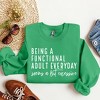 Simply Sage Market Women's Graphic Sweatshirt Functional Adult - 3 of 4