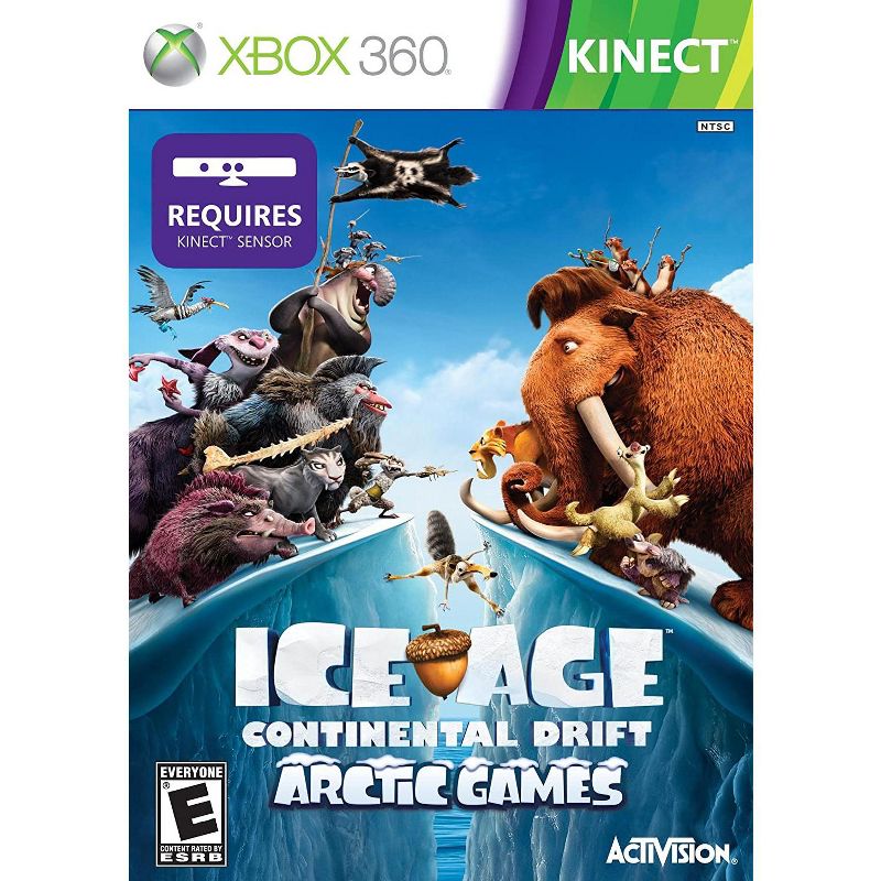 Ice Age: Continental Drift - Xbox 360, 1 of 3