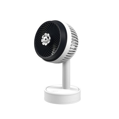 Table Fan Desk Fan With Strong Airflow Quiet, Desktop Fan Silent 180