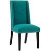 Modway Baron Dining Chair Fabric Set of 2 - Teal - 2 of 4
