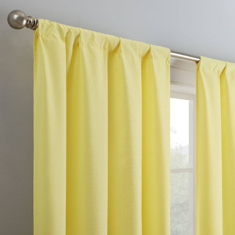 42" Kenna Blackout Thermaback Curtain Panel - Eclipse My Scene, 6 of 14