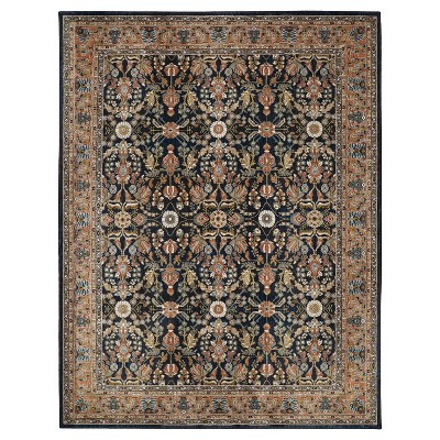 Sapphire Persian Style Woven Area Rug 8'x11' - Karastan