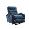 Grungis Cotton Lift Massage Chairs for Elderly,Recliner Chairs with 8-Point Massage and Lumbar Heating for Living Room - 4 of 4