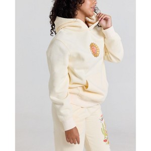 Samii Ryan | Smiley Mirage Hoodie, Cream, X-Large, 5 - 1 of 4