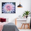 Stupell Industries Dew Kissed Pink Chrysanthemum Framed Giclee Art - 3 of 4