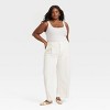 Women's Slim Fit Layered Tank Top - A New Day™ - 3 of 3
