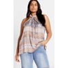 Women's Nile Top - cream | CITY CHIC - 2 of 4