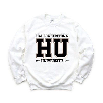 Simply Sage Market Women's Graphic Sweatshirt Halloweentown University 1998