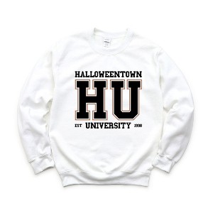 Simply Sage Market Women's Graphic Sweatshirt Halloweentown University 1998 - 1 of 4