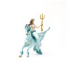 Schleich Mermaid Eyela on Underwater Horse Animal Figure - 2 of 4