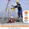 VEVOR Confined Space Tripod Kit, Confined Space Tripod 7' Legs Bracket and 98' Cable, Confined Space Rescue Tripod 32.8' Fall Protection Silver - 3 of 4
