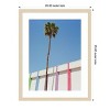 Amanti Art Palm Springs II by Bethany Young Wood Framed Wall Art Print - 3 of 4