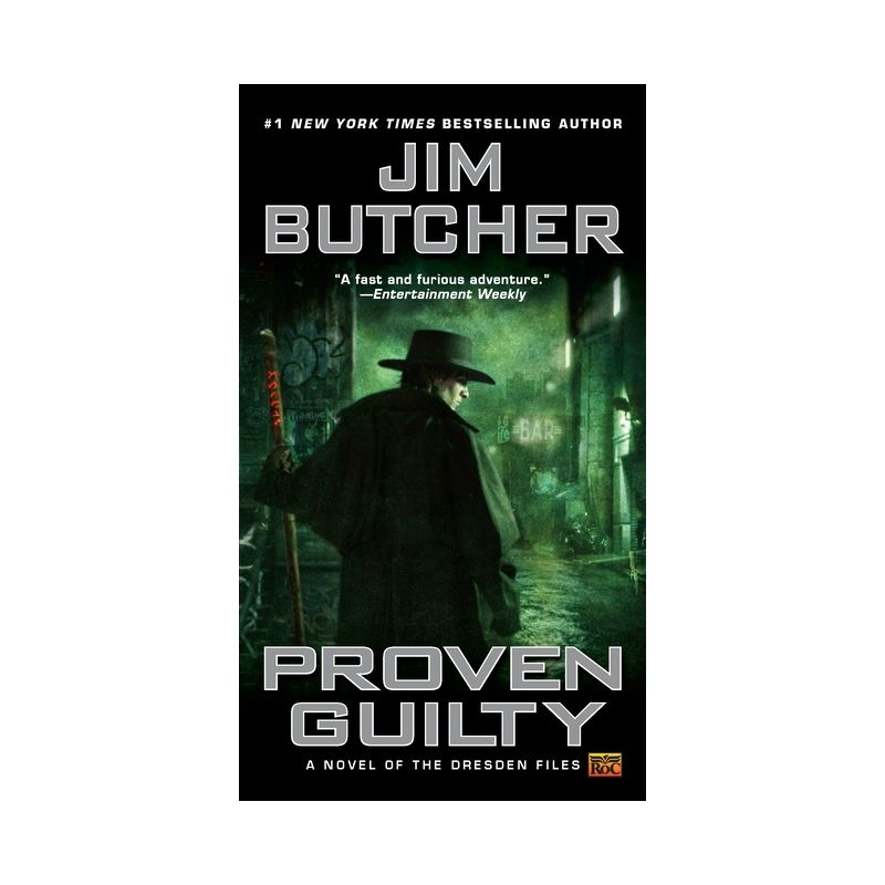Proven Guilty - (Dresden Files) by  Jim Butcher (Paperback), 1 of 2