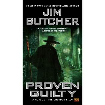 Proven Guilty - (Dresden Files) by  Jim Butcher (Paperback)