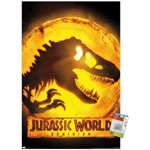 Trends International Jurassic World: Dominion - Logo One Sheet Unframed Wall Poster Prints - 1 of 4