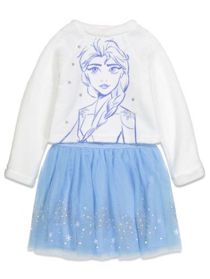 Disney Frozen Elsa Girls Dress Little Kid To Big Kid : Target