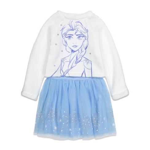 Disney Frozen Elsa Girls Dress Little Kid to Big Kid - image 1 of 4