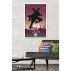 Trends International Marvel Heroic Silhouette - Vision Framed Wall Poster Prints - 2 of 4