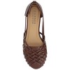 Journee Women's Ekko Medium and Wide Width Flat Sandals - 4 of 4