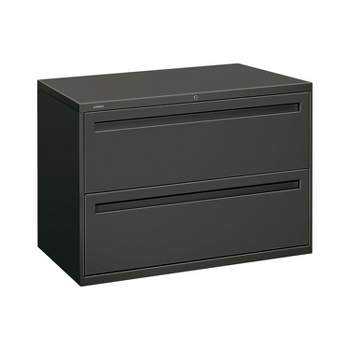 HON Brigade 700 Series Lateral File 2-Drawer Charcoal (792LS)