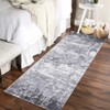 Washable Modern Abstract Large Area Rugs, Indoor Soft Non Slip Floor Carpet for Bedroom Living Room Home Office - 3 of 4