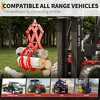 Log Lifting Tongs, Serrated Claw Hook Log Tongs, Heavy Duty Steel Swivel Dragging Tong with Handles for Tractors, Trucks, Forklifts - 4 of 4