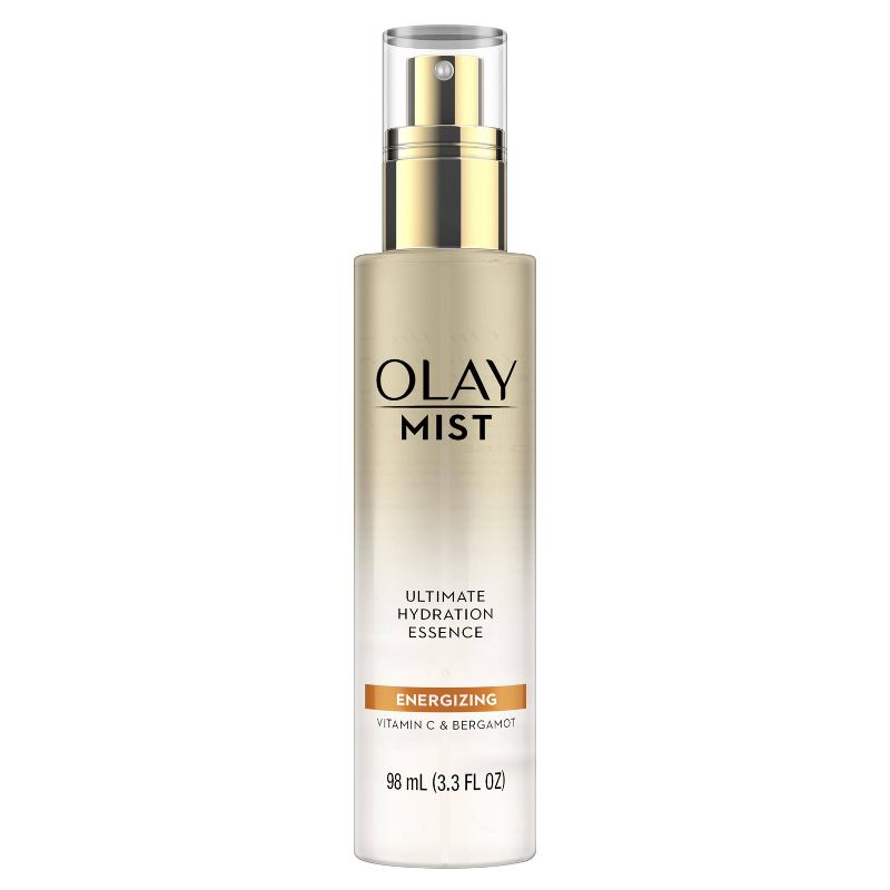 Olay Mist Ultimate Hydration Essence Energizing With Vitamin C And Bergamot Facial Moisturizer - 3.3 fl oz, 1 of 8