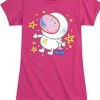 Girls' - Peppa Pig - Space Astronaut Fitted Short Sleeve Graphic T-Shirt - 2 of 4