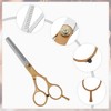 Unique Bargains Lightweight Flat Shears Hair Cutting Scissors 1 Pc - 3 of 4