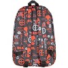 Marvel Deadpool Merc With A Mouth Verbiage All Over Print Laptop Backpack - 2 of 4