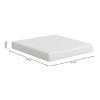 Wovenbyrd 10" Memory Foam Mattress (Roll-In-Box) - 2 of 3