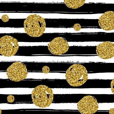 TF Publishing Black & Gold Calendar Wrap 99-1004